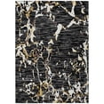 thumbnail image 2 of Addison Rugs Chantille Indoor/Outdoor Transitional Stripes Black Washable Rectangle Rug, 10' x 14', 2 of 6