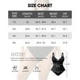 thumbnail image 7 of USEASY Shapewear for Women Plus Size Tummy Control Seamless Thong Shapewear Bodysuit Full-Body Faja Body Shaper Built-in Bra, 7 of 7