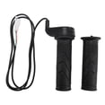 thumbnail image 2 of Electric Bike Throttle Grip, Throttle Accelerator Handle Grips 1 Pair Universal Tight Interface  for Scooter, 2 of 8