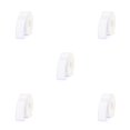thumbnail image 3 of sweethay Rollo de papel térmico resistente al agua, antiaceite, autoadhesivo, fecha, precio, pendientes, cinta adhesiva, bolsillo, oficina en casa, 12x30mm 5piezas, 3 of 5