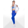 thumbnail image 5 of Chamarra Deportiva 49699 Asana Sport®| Chamarra Deportiva Mujer Unitalla blanco CHICA Asana Climbing 49699 Chamarra, 5 of 5