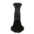 thumbnail image 2 of Long Length Flapper Dress Gala 20S Flapper Maxi Dress Women Adult Clothes, 2 of 2