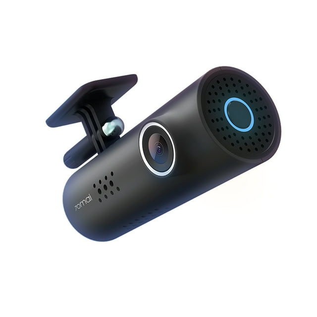 Graflsoa 70mai Smart Dash Cam 1S - Multilingue 1080P Full HD, Angle Grand 130°, Vision Nocturne, Contrôle par Application Wi-Fi, Commandes Vocales en Anglais, Moniteur de Stationnement 24H