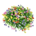 thumbnail image 2 of Artificial Flower Wreath,Flower Wreath Spring Babysbreath Simulation Flower Wreath Faux Flower Wreath Exceptional Reliability, 2 of 14