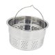 thumbnail image 3 of Cesta vaporera para alimentos, inserto de vapor con asa, cesta multifuncional para cocinar , olla arrocera, rejilla para cocinar al vapor, 3 of 9