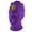 Cross - Purple, variant on Gravity Threads Smile Face 3-Hole Ski Mask - Smile - Orange