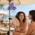 thumbnail image 2 of 2026 Car Air Conditioner Fan With LED Display 360° Rotation 199 Speeds & Semi Technology USB Rechargeable Personal Fan Hands Fan For Cars Work C, 2 of 9