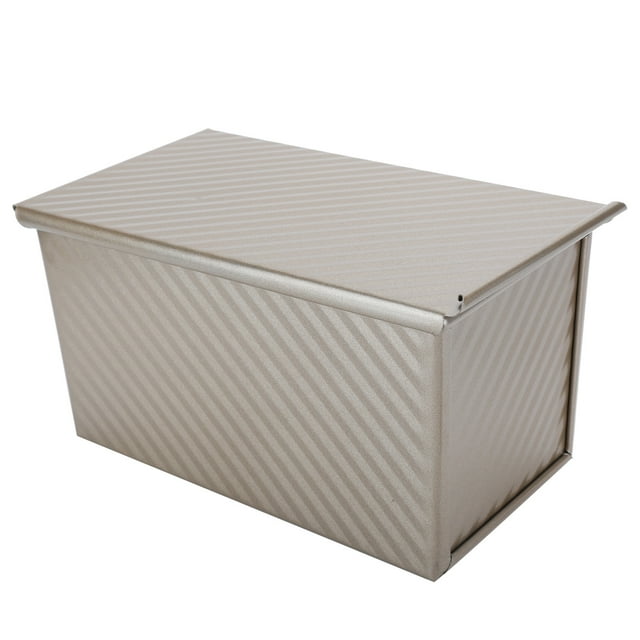 Baking Mold,Bread Mold Box Golden Bread Mold Baking Accessories Built for Precision