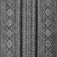thumbnail image 1 of Ahgly Company Indoor Square Abstract Gray Modern Area Rugs, 5' Square, 1 of 4