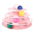 thumbnail image 2 of 4PCS Cat Toy Set Interactive Cat Track Cat Bell Ball Cat Mouse Toy, 2 of 10