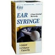 Cara Ear Syringe For Infants - 2 Fl Oz, 3 Pack