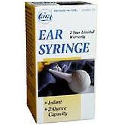 Cara Ear Syringe For Infants - 2 Fl Oz, 3 Pack