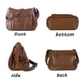 thumbnail image 2 of ELDA Bolsos cruzados para mujer, bolsos de bolsillo, bolsos y bolsos de cuero PU suave, bolso de hombro con múltiples bolsillos, 2 of 5