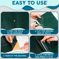 thumbnail image 2 of Pool Patch Repair Kit 2 Rolls 8x40 Inch, PoolSafety Cover Patch Kit Self Adhesive, Swimming Pool Cover Re, 2 of 6