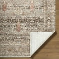 thumbnail image 3 of Hauteloom Brycen Living Room, Bedroom Area Rug - Traditional - Dark Brown, Cream, Medium Gray - 7'10" x 10', 3 of 5