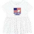 thumbnail image 3 of Inktastic Military Homecoming Welcome Home Daddy Girls Baby Dress, 3 of 5