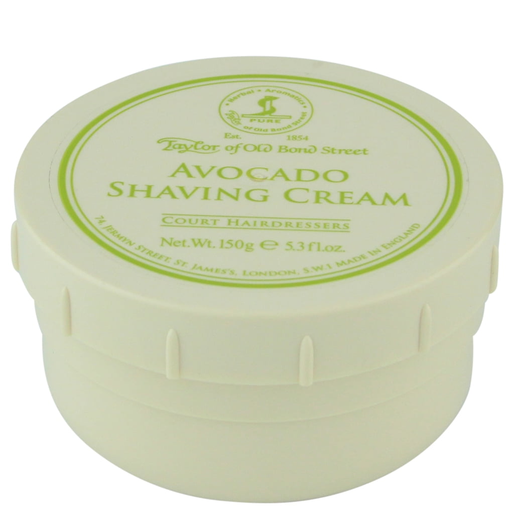 Taylor of Old Bond Street Avocado Shaving Cream 150 g Walmart Canada