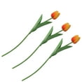 thumbnail image 1 of Flowers, Decorative PU Artificial Tulips Soft  for Home for Wedding, 1 of 8