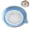 Blue, variant on Multipurpose Ceramic Grater Plate, Manual Grinding Plate for Ginger Garlic Onion Fruits Vegetables