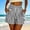 *Black, variant on Women's Striped High Waist Shorts with Pockets,Casual Loose Fit Summer Beach Vacation Shorts Green,Women's Plus XXL
