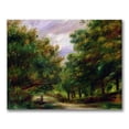 thumbnail image 2 of Trademark Fine Art "The Road near Cagnes" Canvas Wall Art by Pierre Renoir, 2 of 3