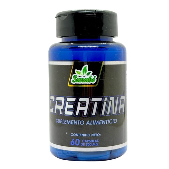 Creatina 60 cápsulas Sanabi