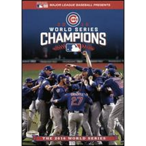 Pre-Owned 2016 World Series Champions: The Chicago Cubs (DVD 0826663172911)