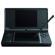 Restored Nintendo DSi Matte Black Handheld with Memory Card (Refurbished)