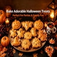 thumbnail image 7 of Halloween Mini Hand Pie Molds Set, Fall Themed Baking Supplies 8 Shapes Food Grade Dough Press Cutter, Halloween Baking Supplies , Reusable Pocket Pie Maker for Family Party Baking, 7 of 7