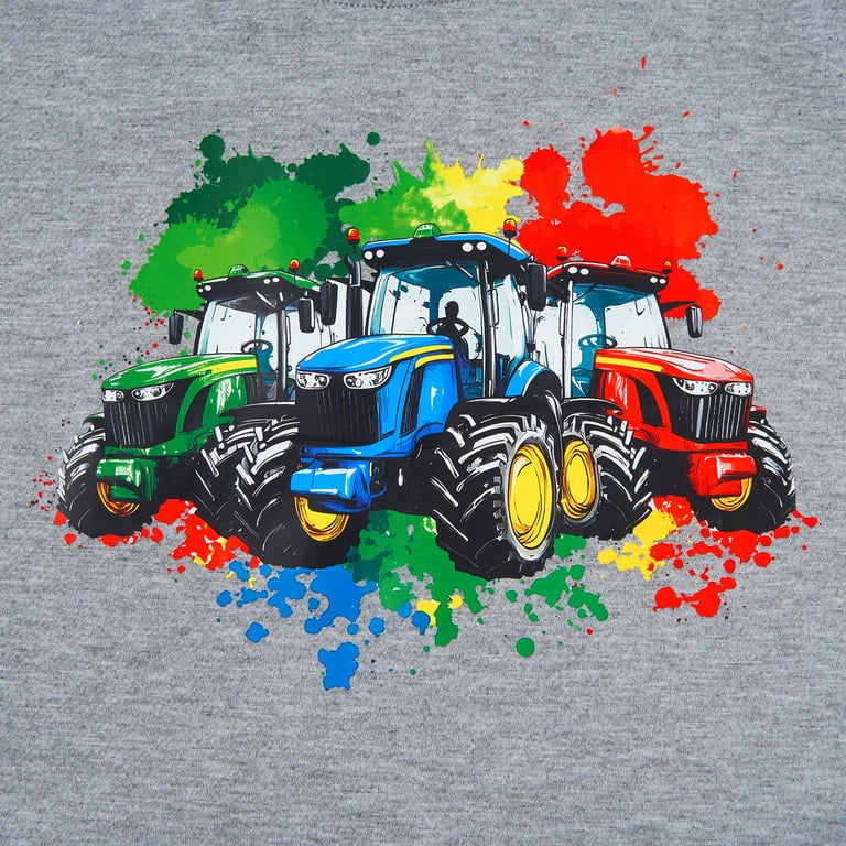 Aideaone Toddler Boys Crewneck Sweatshirt photo 7
