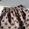 thumbnail image 4 of hengsof Girls' Fashion Polka Dot Jogger Pants Elastic Waist Loose Casual Lantern Pants Summer Fashion Children's Long Pants, 4 of 5