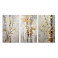 thumbnail image 2 of Designart "Tree Of Grey & Yellow III" Floral & Botanical Wall Art Set Of 3 - Yellow Tree Monochrome Gallery Wall Set For Home Decor, 2 of 7