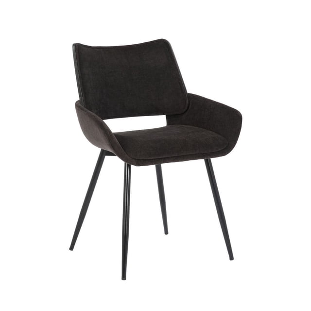 SILLA ÁLVEN TELA GRIS OXFORD