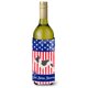 thumbnail image 1 of Botella de Vino Aislante para Bebidas Hugger Caroline's Treasures USA French Bulldog 750 ml Multicolor, 1 of 1