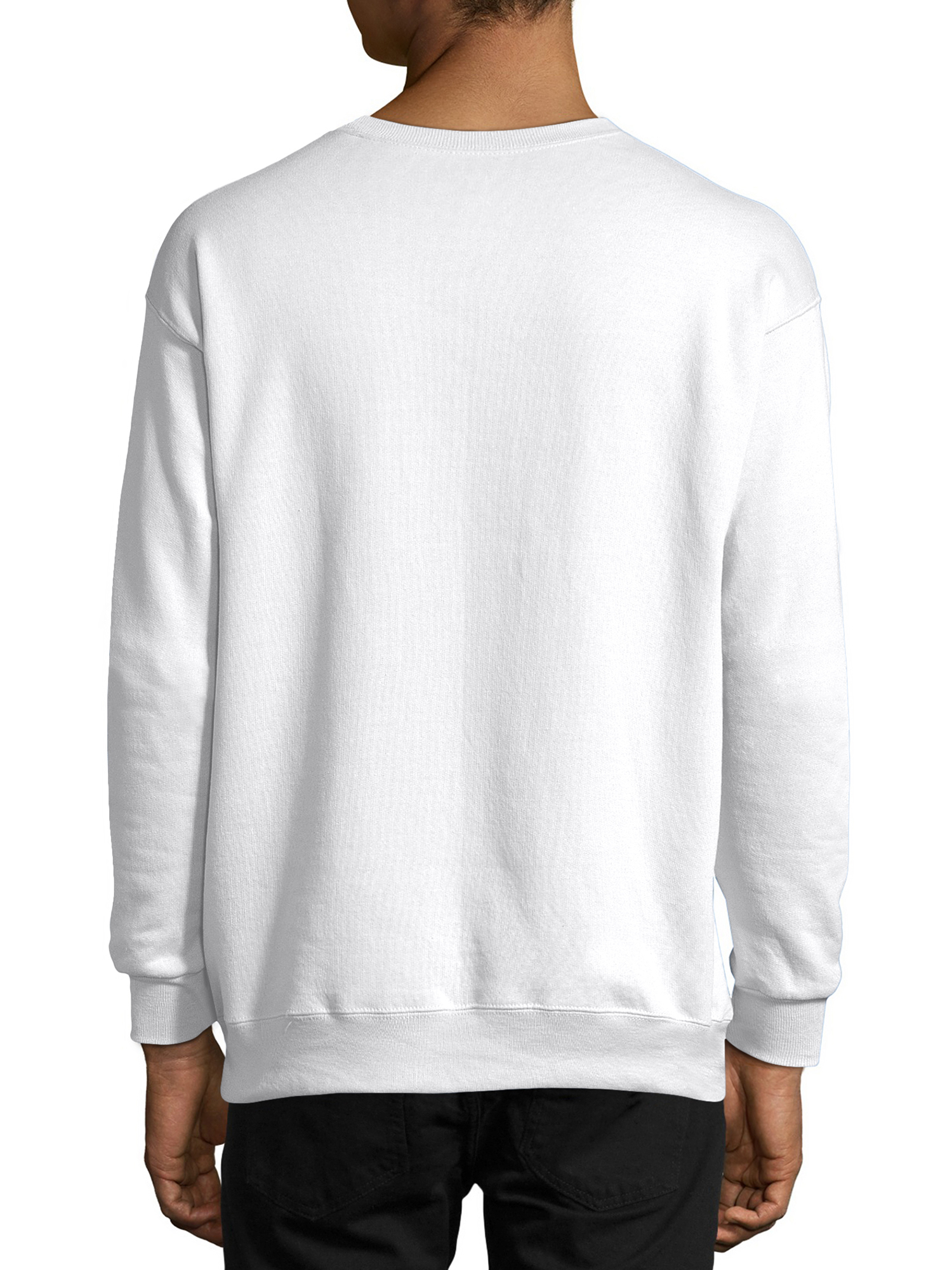 Hanes Men's and Big Men's Ecosmart Fleece Sweatshirt, up to Size 5XL - image 2 of 6
