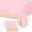 Pink & Gold, variant on 4 Packs Dot Disposable Table Cloth, 54 x 108 Inch Waterproof Plastic Tablecloth, Rectangle Gold Dots in White Table Covers for Easter, Picnic, Birthday, Party