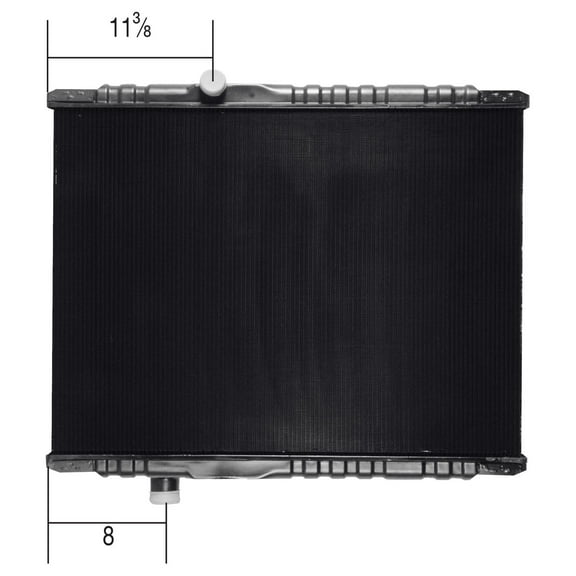 Spectra Premium 2001-3006 Heavy Duty Radiator