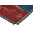thumbnail image 2 of Mickey's Sleigh Ride Woven Tapestry Throw Blanket, 2 of 4