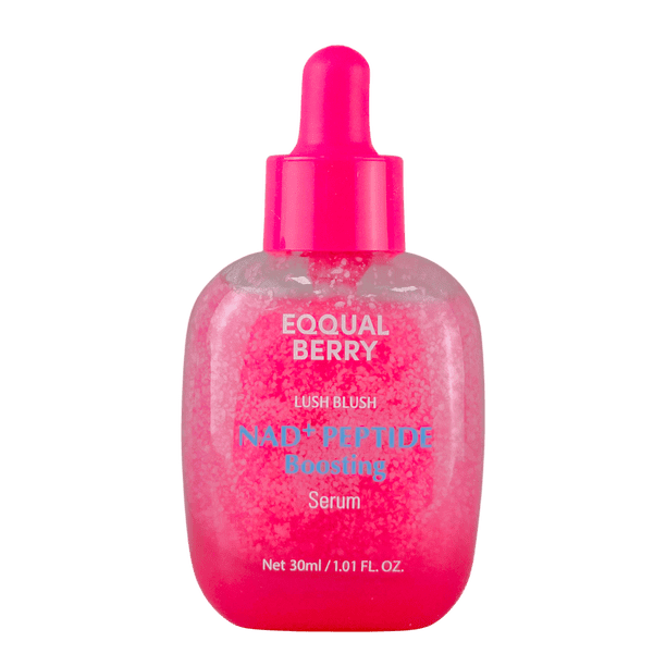 Sérum EQQUALBERRY Lush Blush NAD + Potenciador de péptidos 30 ml