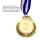 thumbnail image 4 of 10 Premios Oro Con Cinta para El Cuello 2 Pulgadas Competiciones Deportivas (oro), 4 of 9