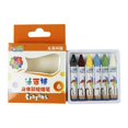 thumbnail image 2 of Pack De Lápices De Colores Para La Cara Y El Cuerpo De La Pintura Sticks Bright Halloween Carnival 6 colores Baoblaze pintura de crayón, 2 of 8
