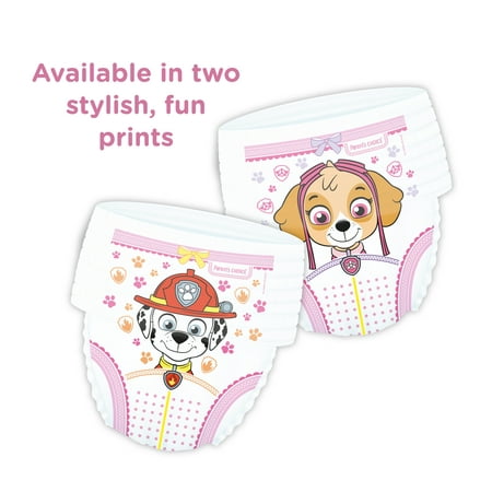 Parent's Choice Paw Patrol Training Pants for Girls, 2T/3T, 94 Count (Select for More Options)