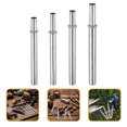 thumbnail image 2 of Connecteur de Réparation de Canne à Pêche avec Compatibilité Polyvalente pour Usage Domestique 4 Pcs Acier Inoxydable Argenté, 2 of 8