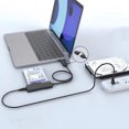 thumbnail image 1 of Cable adaptador de disco duro USB3.0 para SSD HDD de 2,5 pulgadas (USB a SATA+USB3.0*3 Hub), 1 of 8