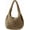 Brown, variant on Puffer Quilted Shoulder Bag for Women Padding Shoulder Bag Puffy Hobo Bag Trendy Tote Bag 2024