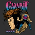 thumbnail image 2 of Men's Marvel X-Men '97 Gradient Gambit Graphic T-Shirt, 2 of 5