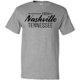 thumbnail image 3 of Inktastic From Nashville, Tennessee- State Capital Distressed Text T-Shirt, 3 of 5