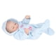 thumbnail image 4 of Muñecas Reborn de 10 Pulgadas de Silicona Suave Detalles Faciales Realistas Muñeca de Juguete Lavable con Pijama Regalo Ideal para Niños ANGGREK  Otros, 4 of 8