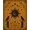 Gold, Pattern 9, variant on ODIKA 8'x10' Washable Area Rug Black Celestial Design with Sun, Moon, Stars Elegant Astrological Symbols on Rectangular for King Size Bedroom Under Bed, Master Suite, Non-Shedding, Easy Care