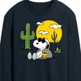 thumbnail image 3 of Peanuts - Snoopy and Woodstock - Men's Long Sleeve Shirt, 3 of 6